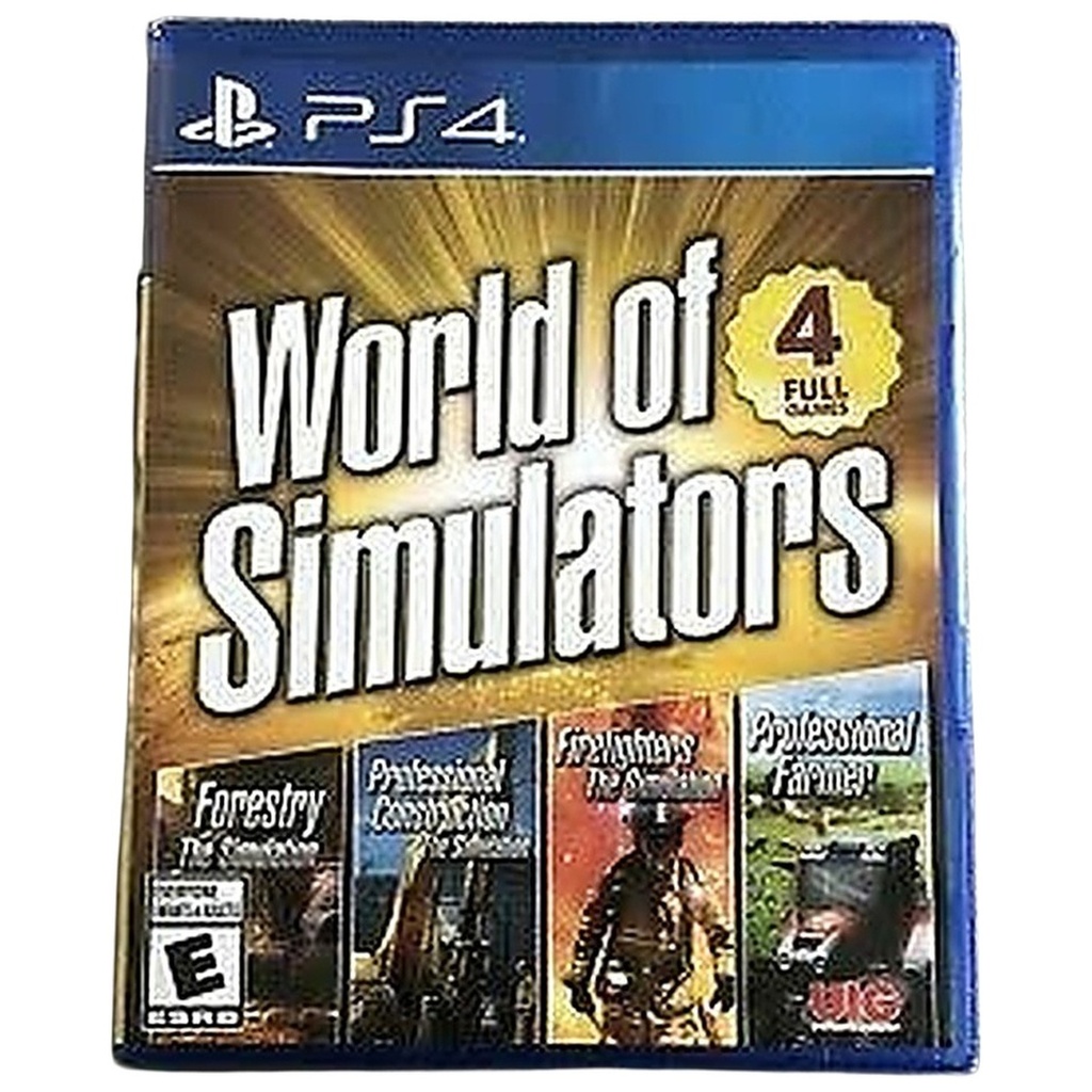 PS4-WORLD OF SIMULATORS