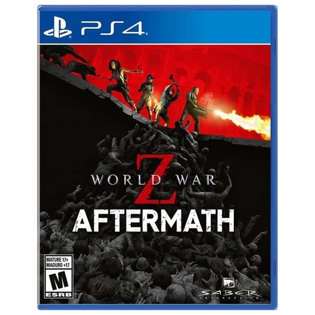 PS4-WORLD WAR Z AFTERMATH