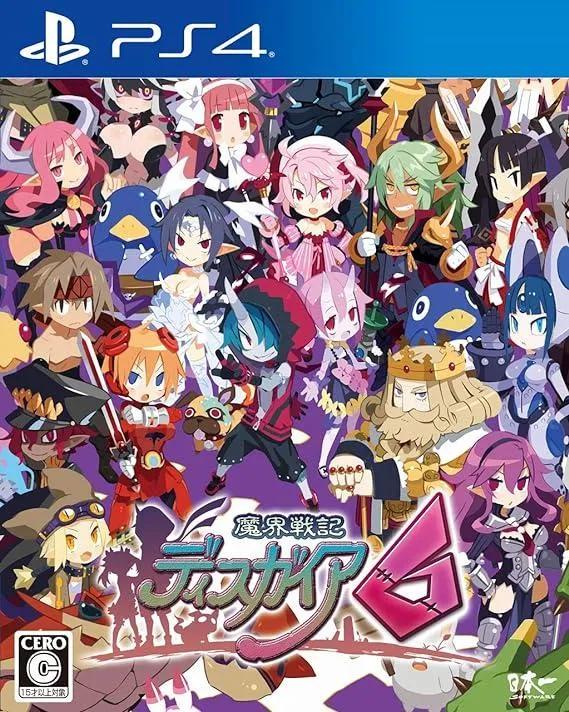 IMPORT-PS4U-DISGAEA 6
