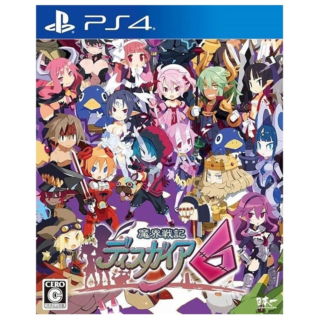 IMPORT-PS4U-DISGAEA 6