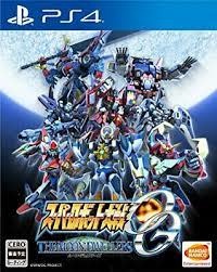IMPORT-PS4U-SUPER ROBOT WARS OG THE MOON DWELLERS