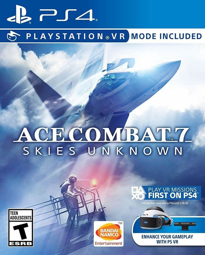 PS4U-ACE COMBAT 7 SKIES UNKNOWN