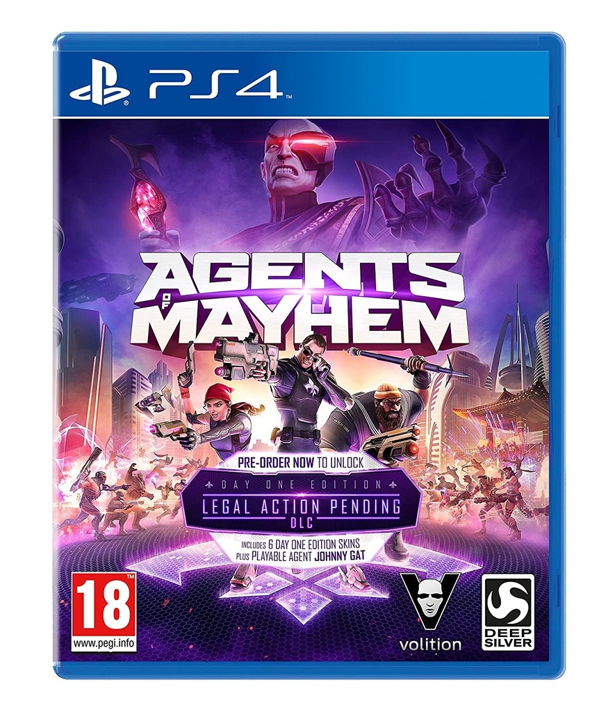 PS4U-AGENTS OF MAYHEM