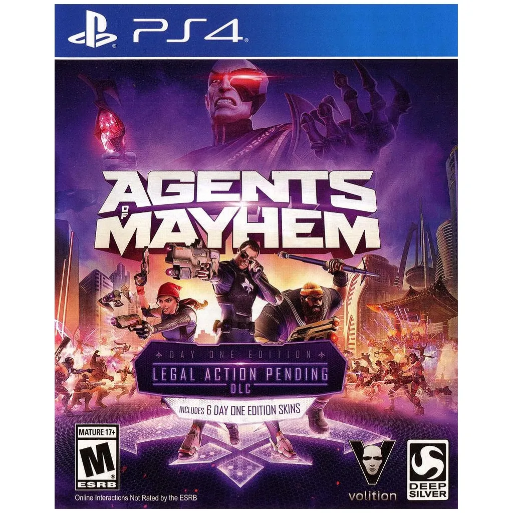 [210000018297] PS4U-AGENTS OF MAYHEM