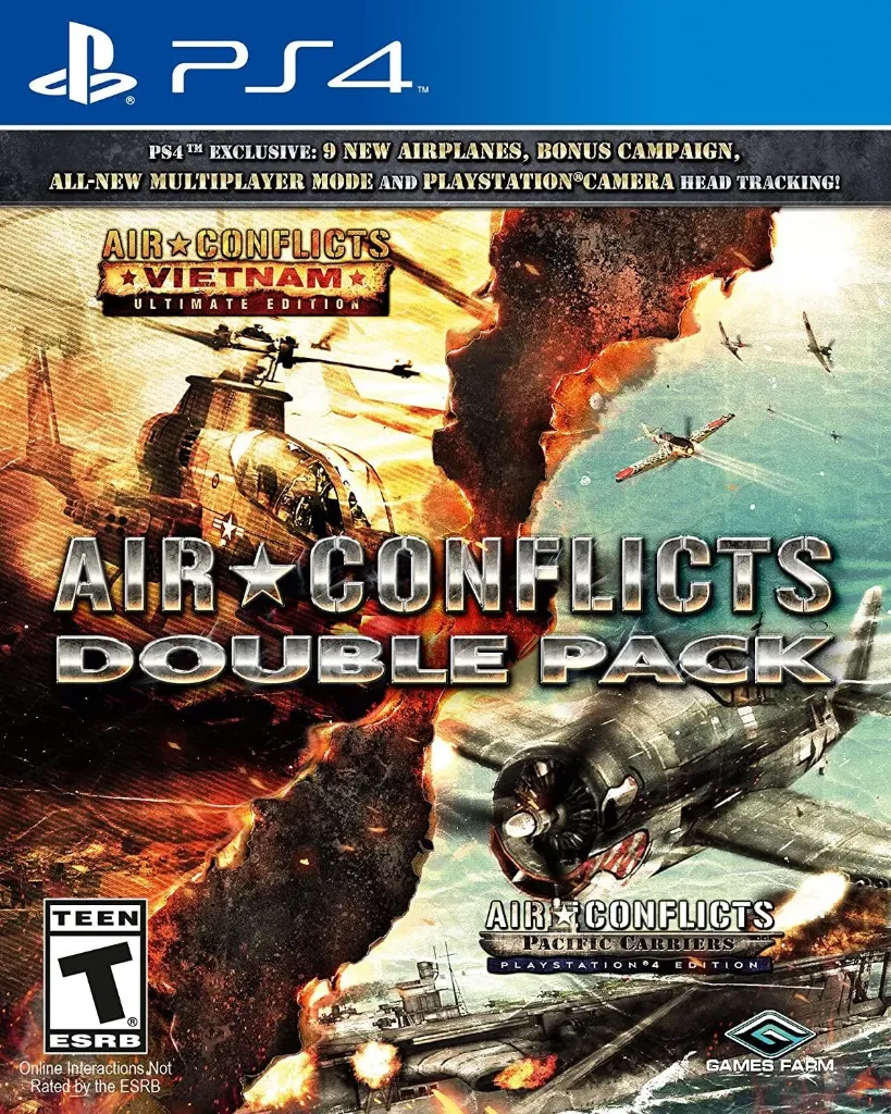 PS4U-AIR CONFLICTS DOUBLE PACK