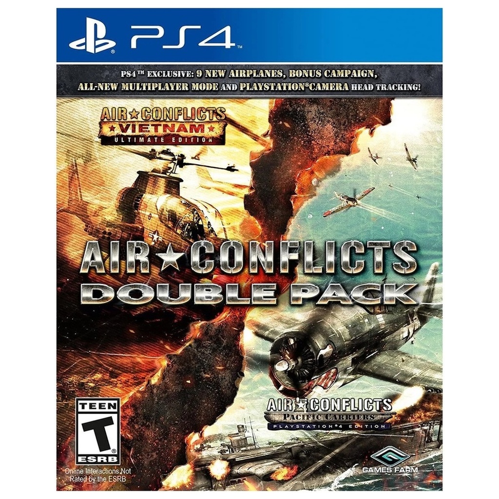 PS4U-AIR CONFLICTS DOUBLE PACK