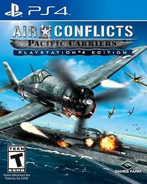 PS4U-AIR CONFLICTS: PACIFIC CARRIERS