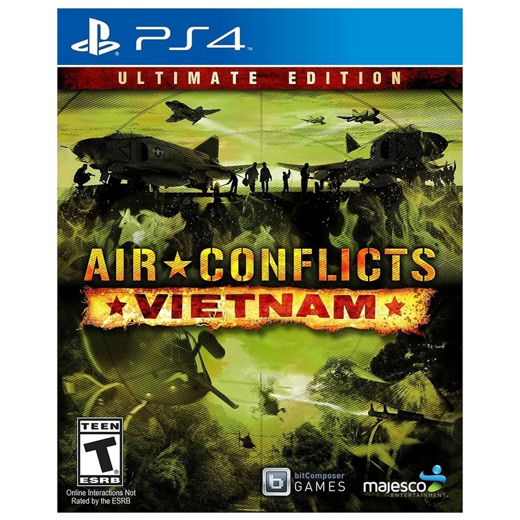 PS4U-AIR CONFLICTS: VIETNAM