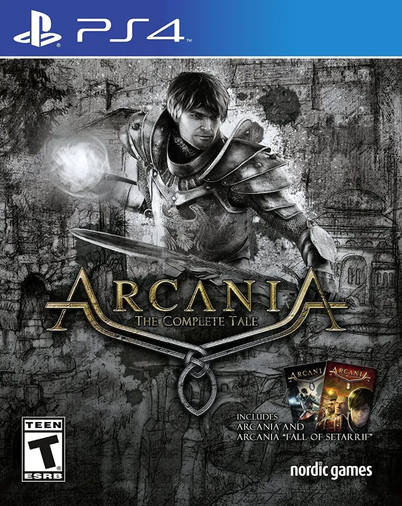 PS4U-ARCANIA: THE COMPLETE TALE