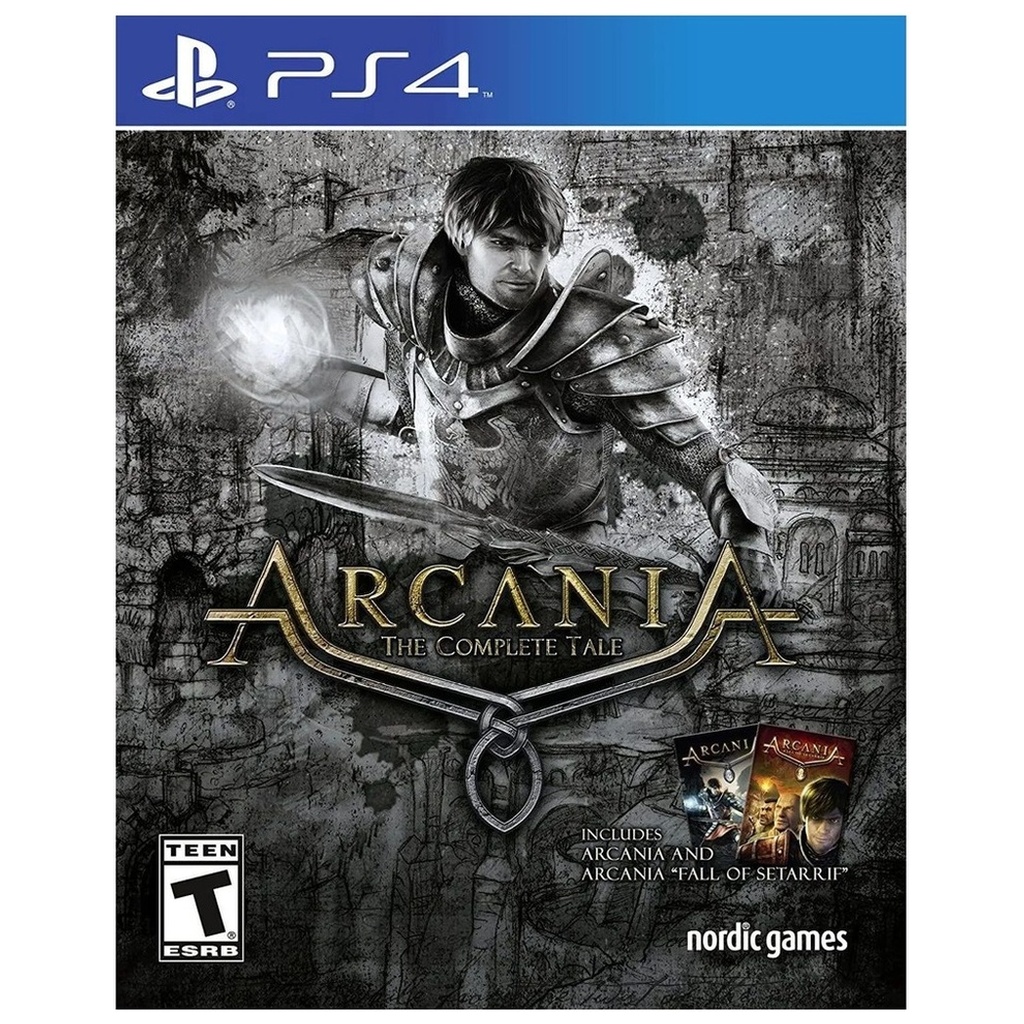 PS4U-ARCANIA: THE COMPLETE TALE