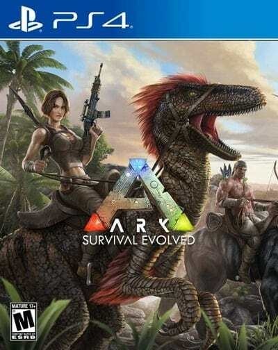 PS4U-ARK SURVIVIAL EVOLVED