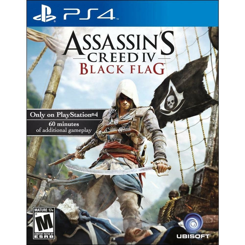 PS4U-ASSASSIN'S CREED IV BLACK FLAG