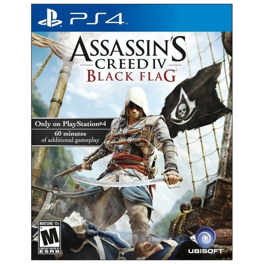 PS4U-ASSASSIN'S CREED IV BLACK FLAG