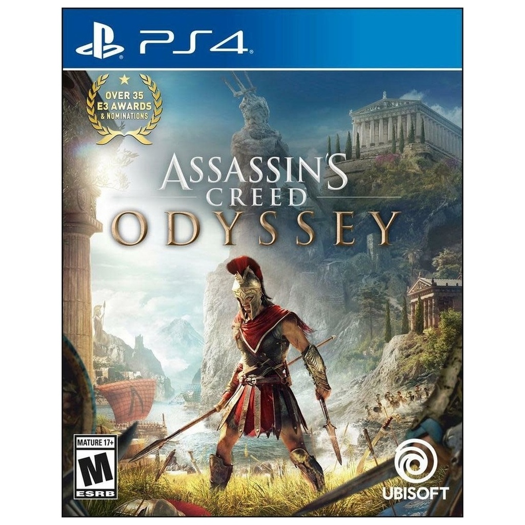 PS4U-ASSASSIN'S CREED ODYSSEY