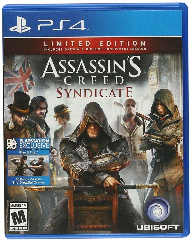 PS4U-ASSASSIN'S CREED SYNDICATE