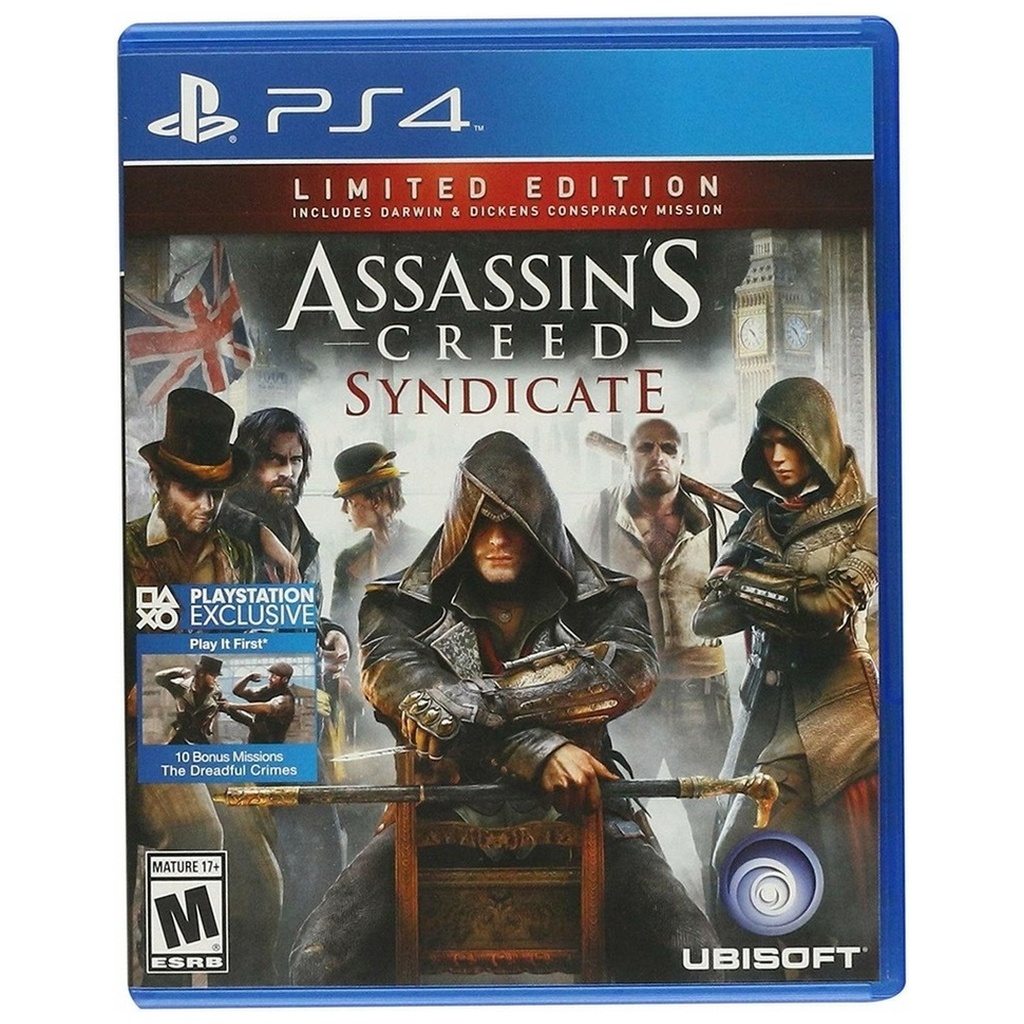 [210000019031] PS4U-ASSASSIN'S CREED SYNDICATE