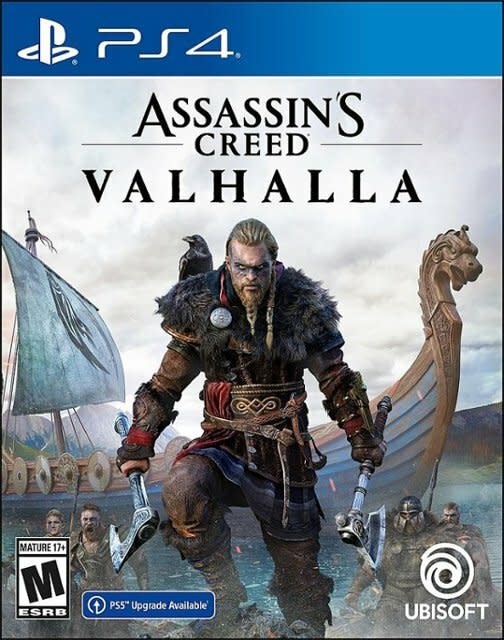 PS4U-ASSASSIN'S CREED VALHALLA