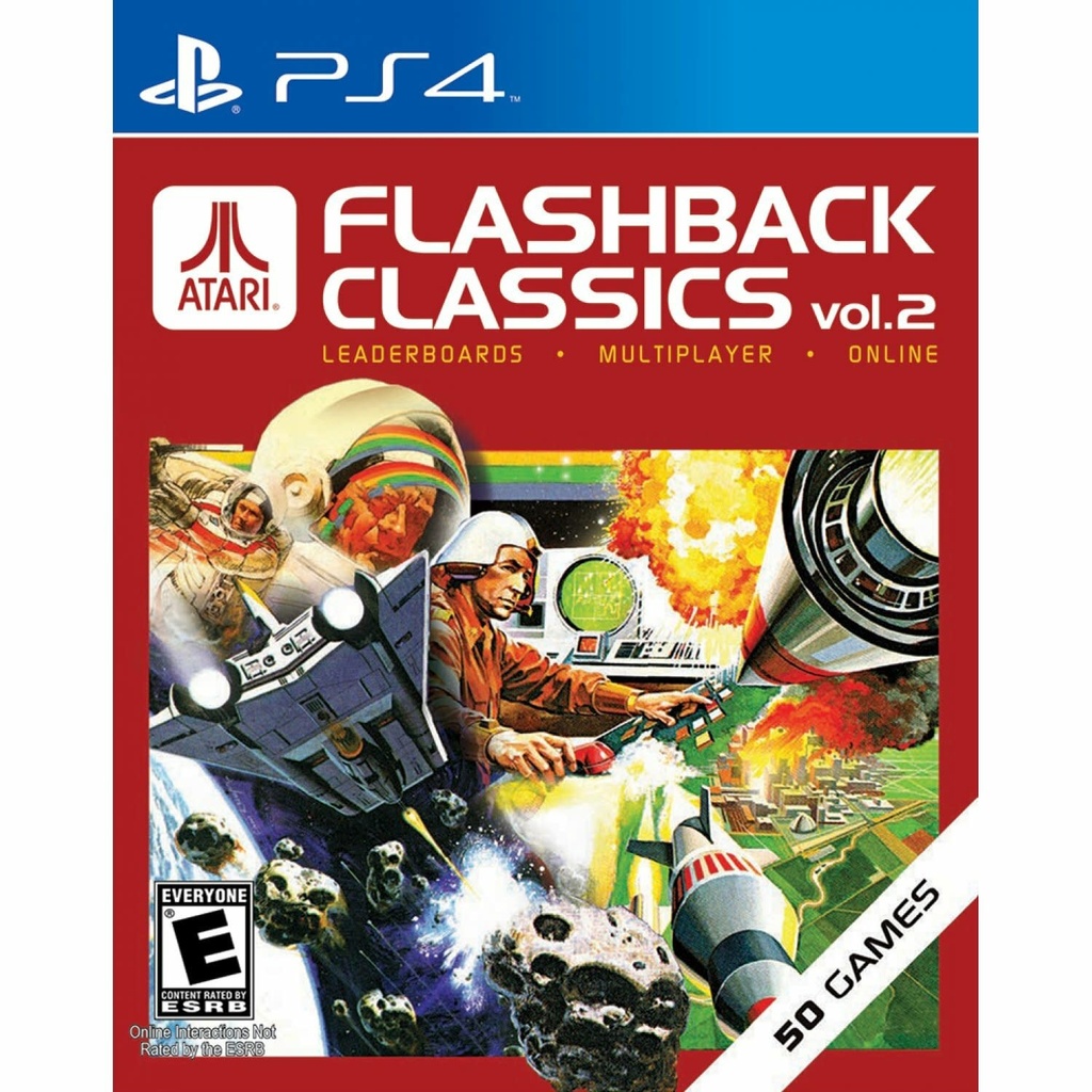 PS4U-ATARI FLASHBACK CLASSICS VOLUME 2