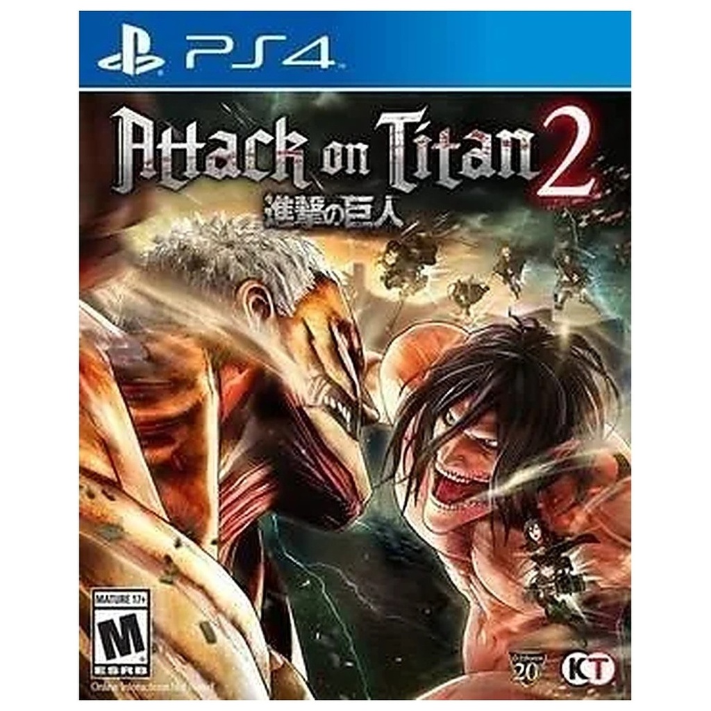 [210000017788] PS4U-ATTACK ON TITAN 2