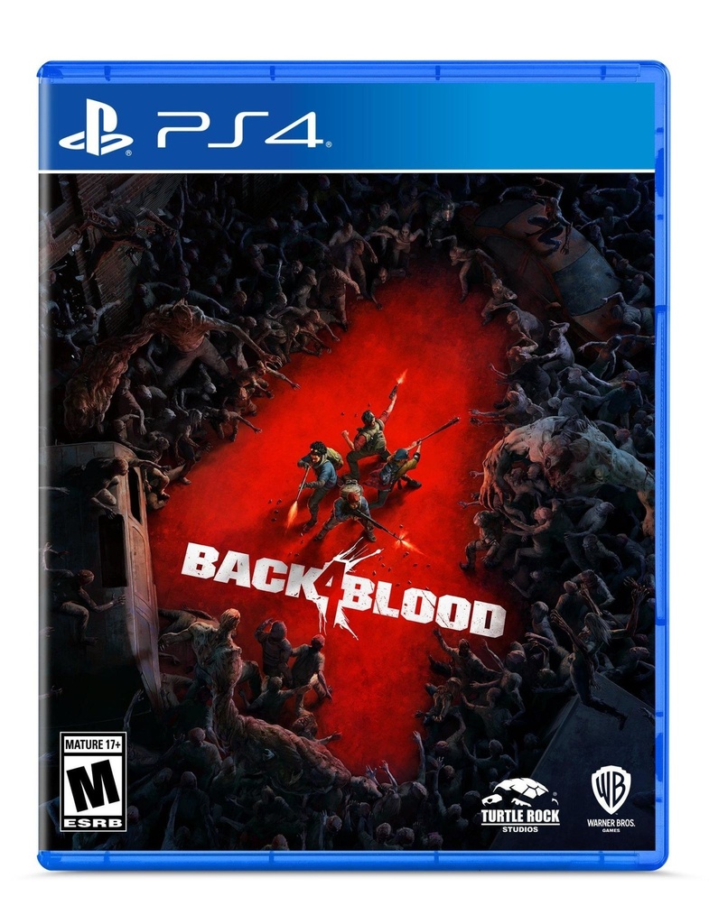 PS4U-BACK 4 BLOOD