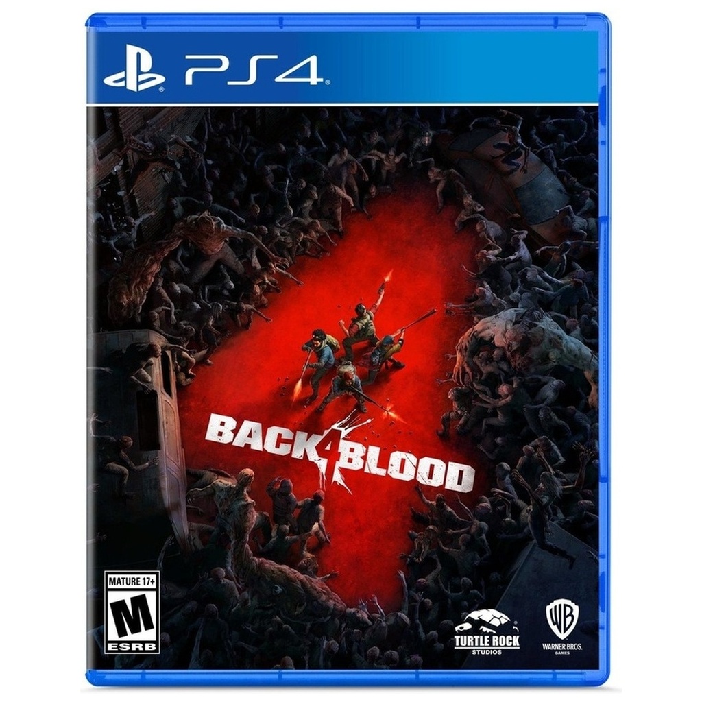 PS4U-BACK 4 BLOOD