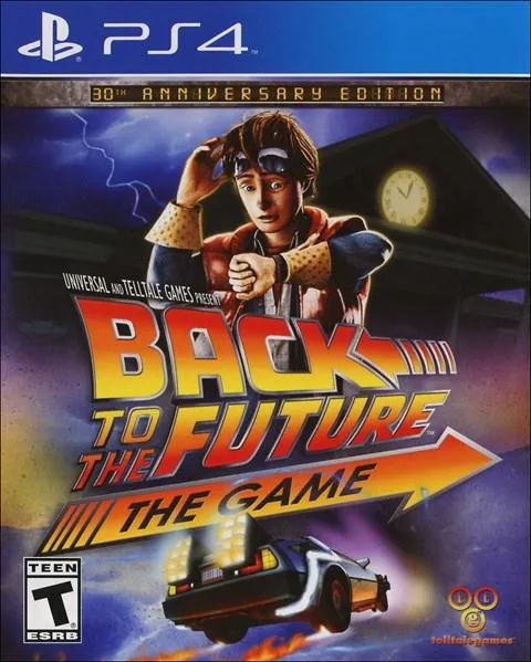 PS4U-BACK TO THE FUTURE: THE GAME - 30TH ANNIVERSARY EDITION