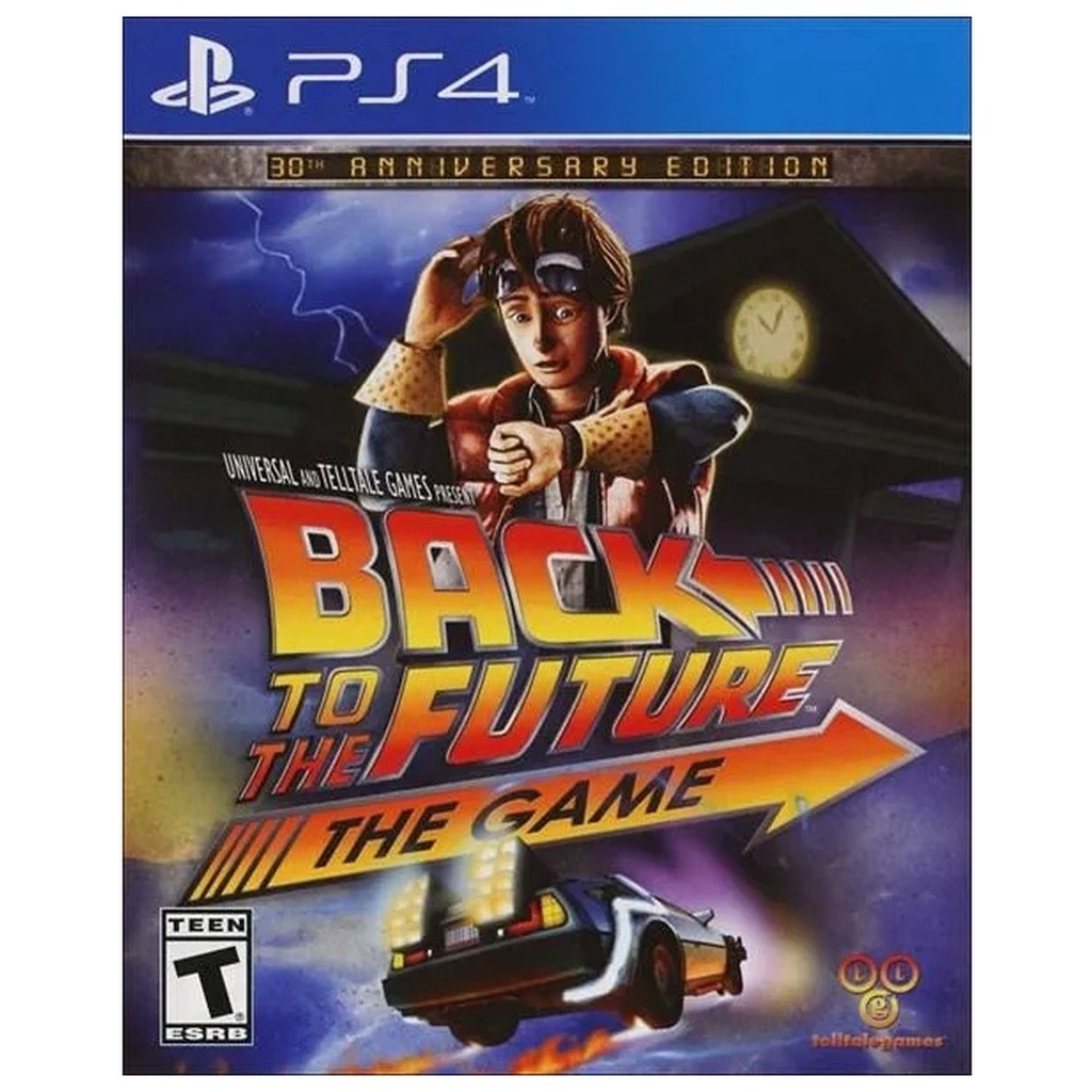 [210000018510] PS4U-BACK TO THE FUTURE: THE GAME - 30TH ANNIVERSARY EDITION