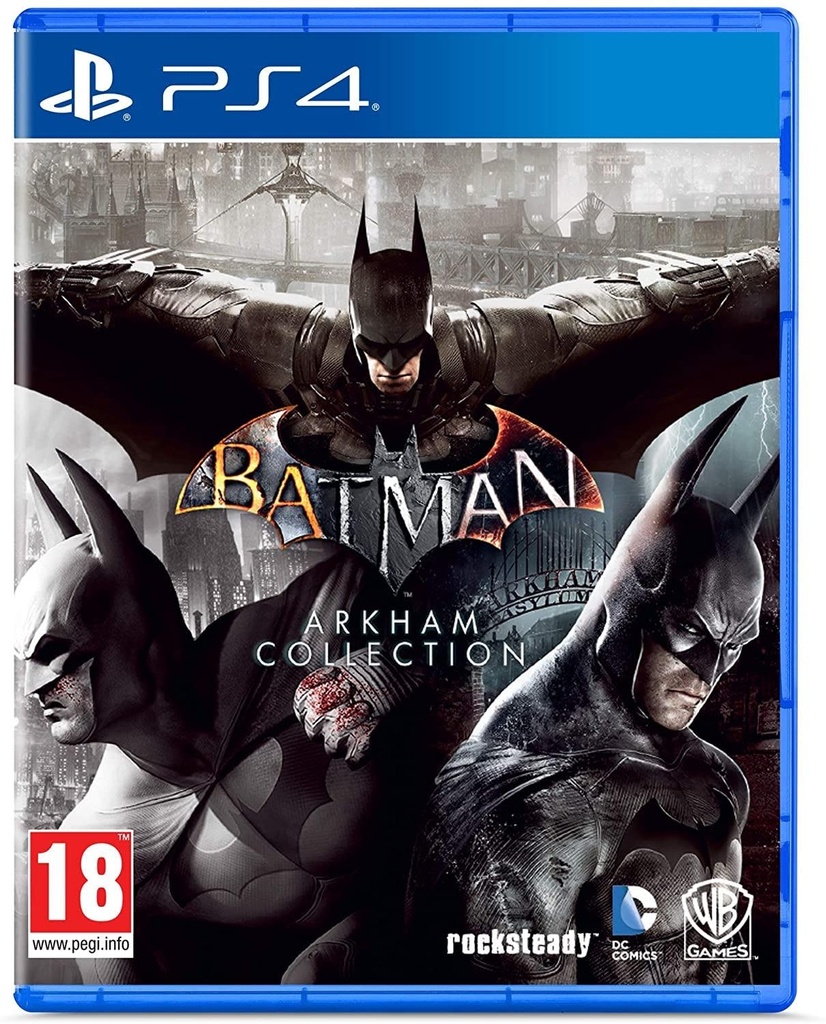 PS4U-BATMAN ARKHAM COLLECTION (PAL)
