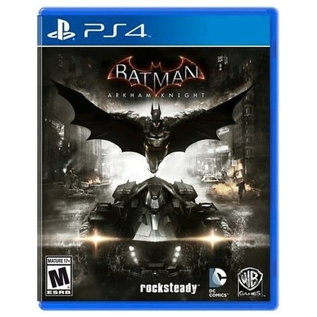 PS4U-BATMAN: ARKHAM KNIGHT