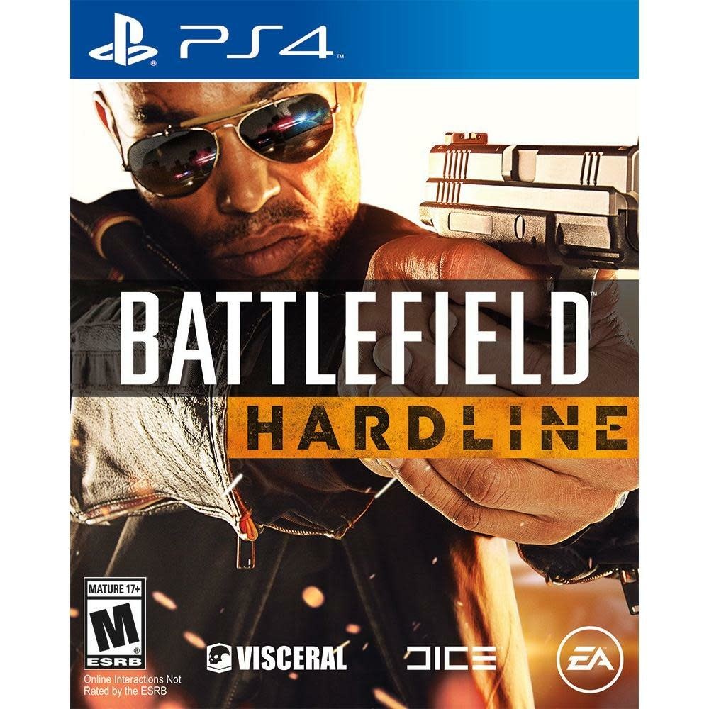 PS4U-BATTLEFIELD HARDLINE