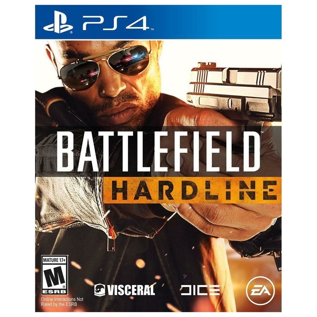 [210000018606] PS4U-BATTLEFIELD HARDLINE