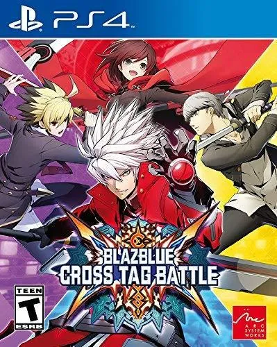 PS4U-BLAZBLUE CROSS TAG BATTLE