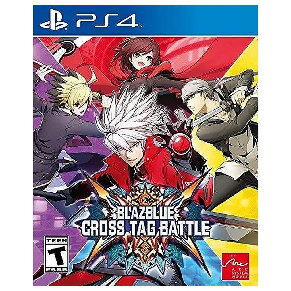 [210000016709] PS4U-BLAZBLUE CROSS TAG BATTLE