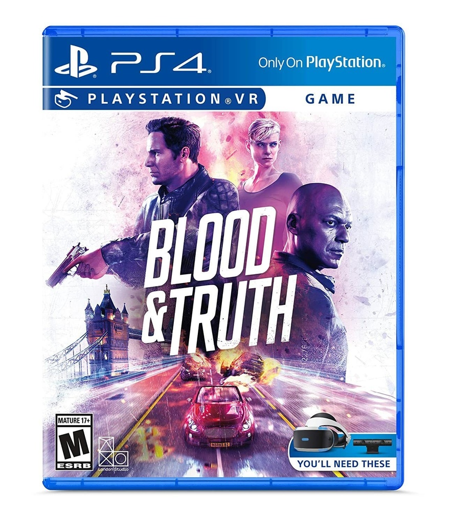 PS4U-BLOOD AND TRUTH