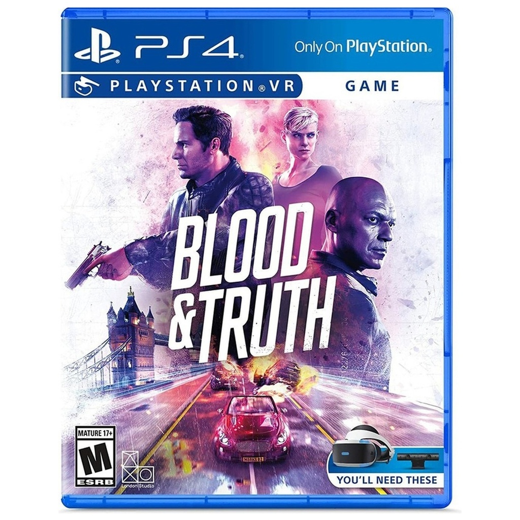[210000019013] PS4U-BLOOD AND TRUTH