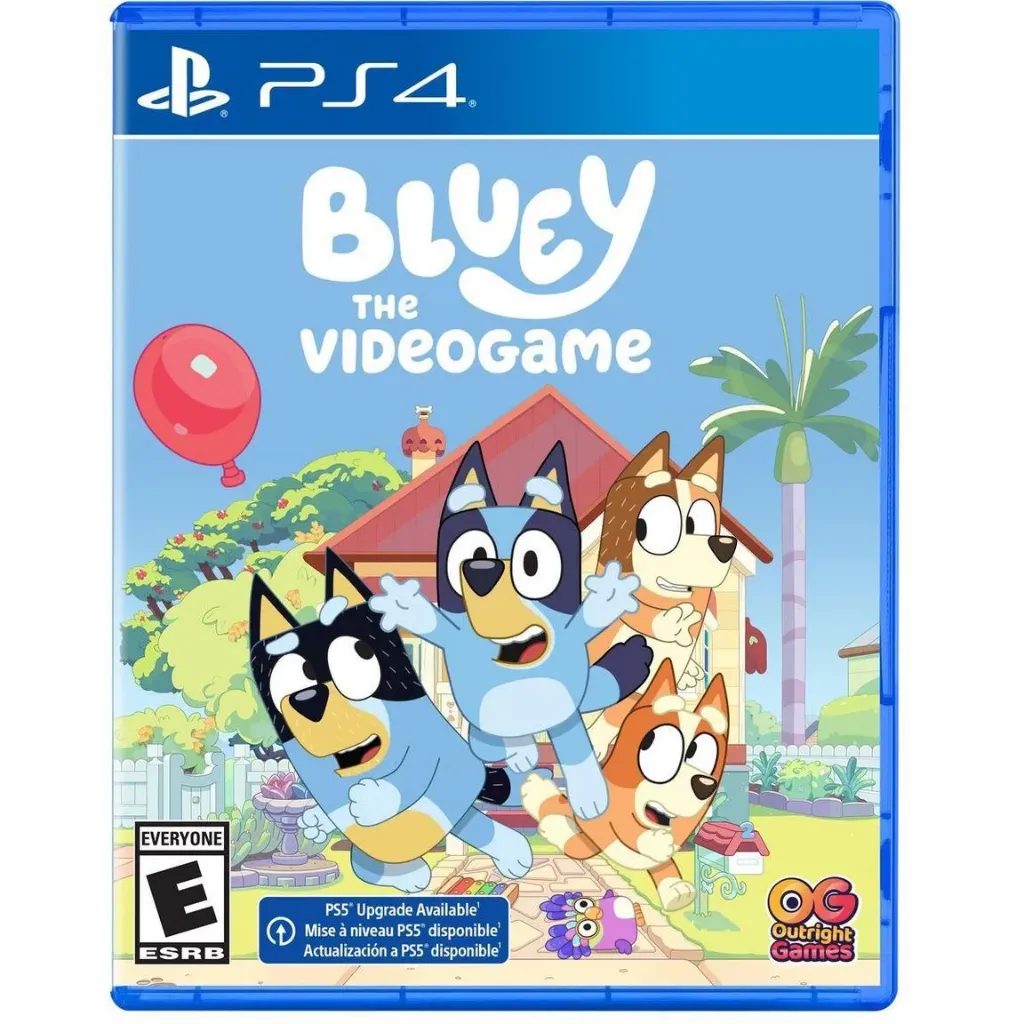 PS4U-BLUEY THE VIDEOGAME
