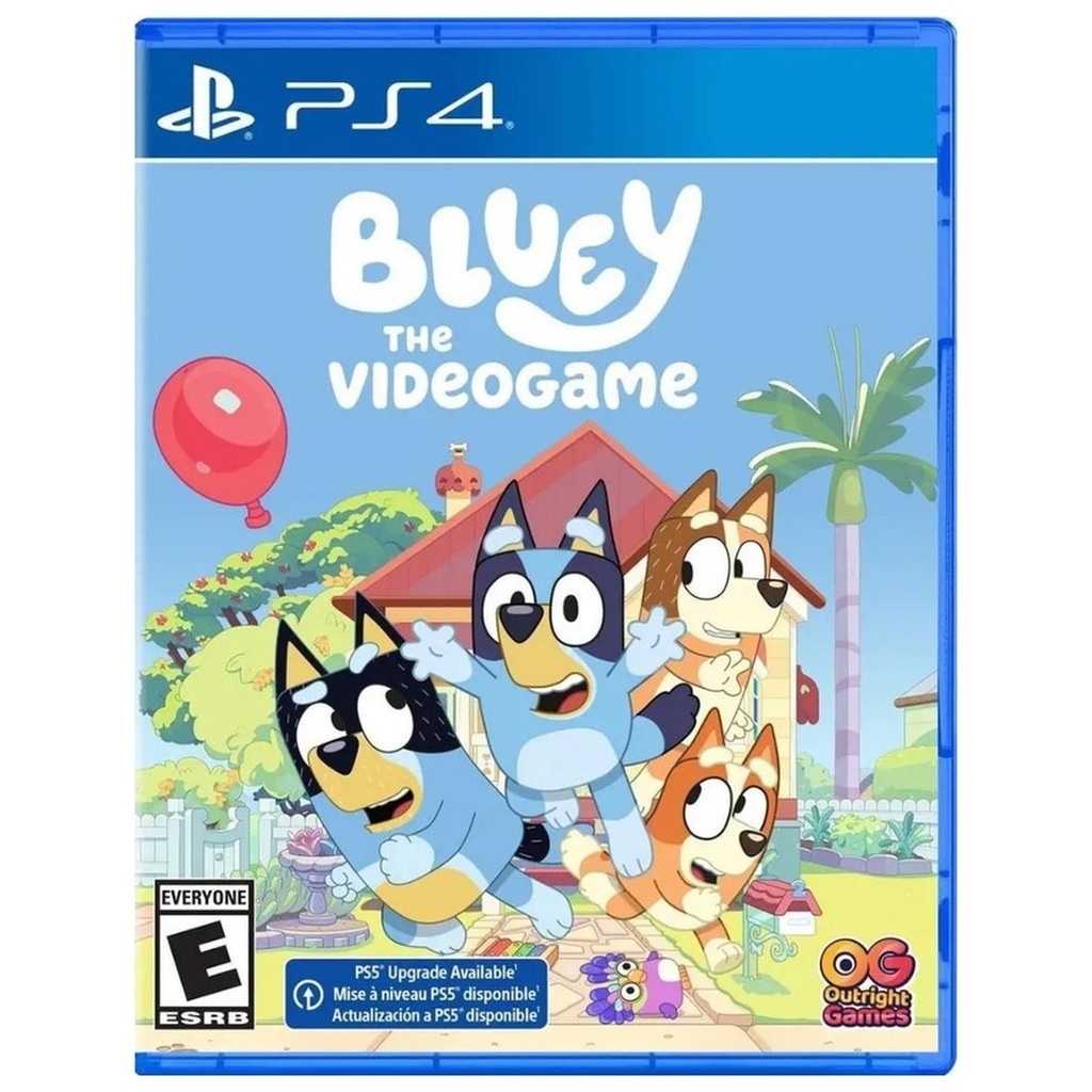 PS4U-BLUEY THE VIDEOGAME