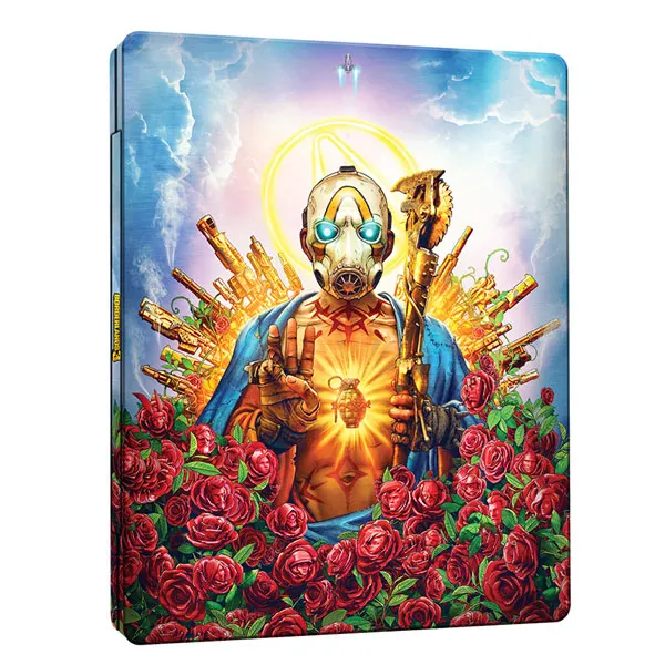PS4U-BORDERLANDS 3 (STEEL BOOK)