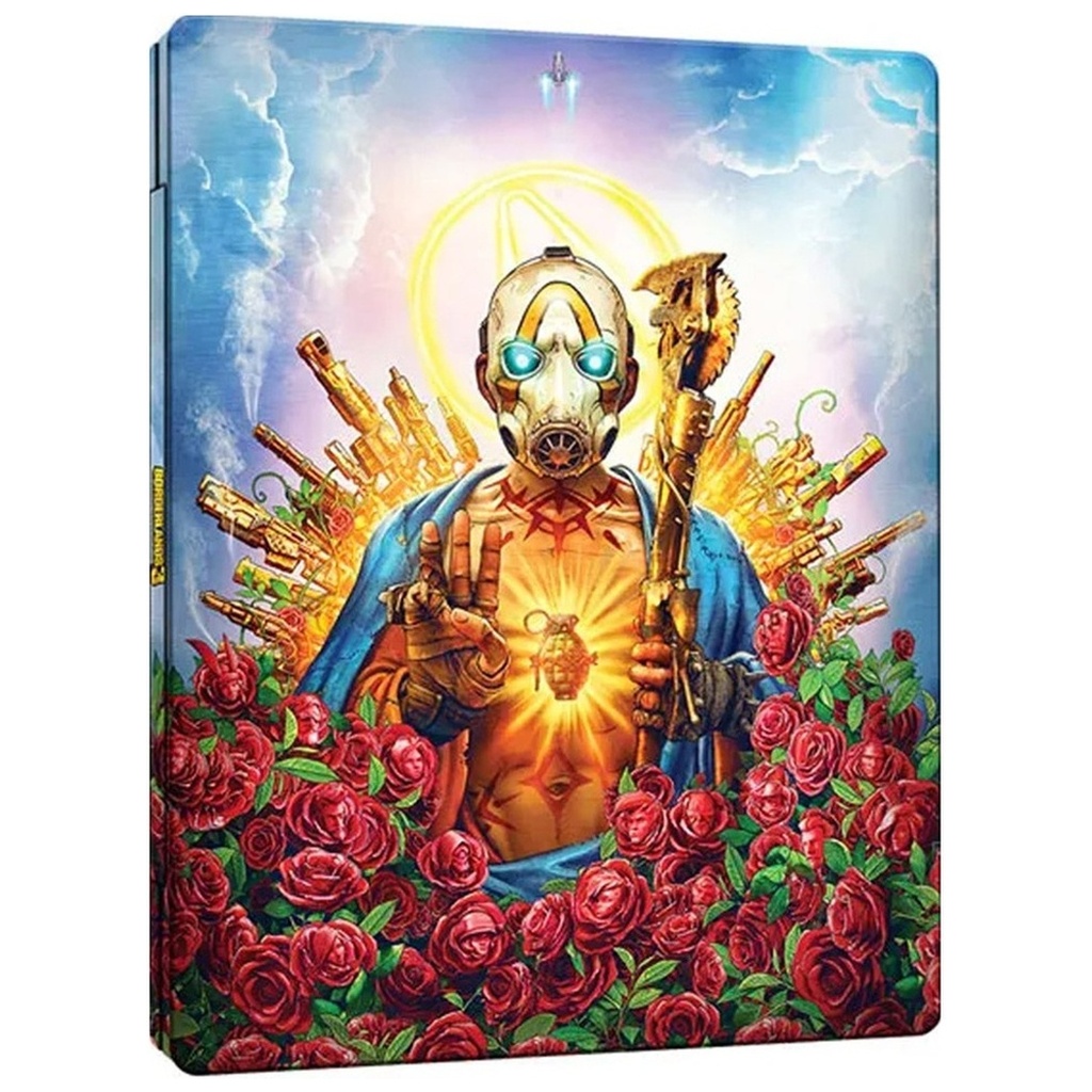 PS4U-BORDERLANDS 3 (STEEL BOOK)