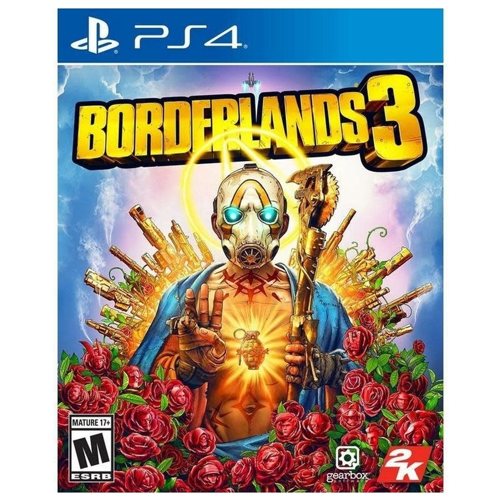 [210000018524] PS4U-BORDERLANDS 3