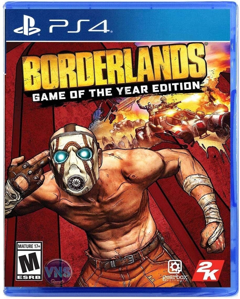 PS4U-BORDERLANDS: GAME OF THE YEAR EDITION