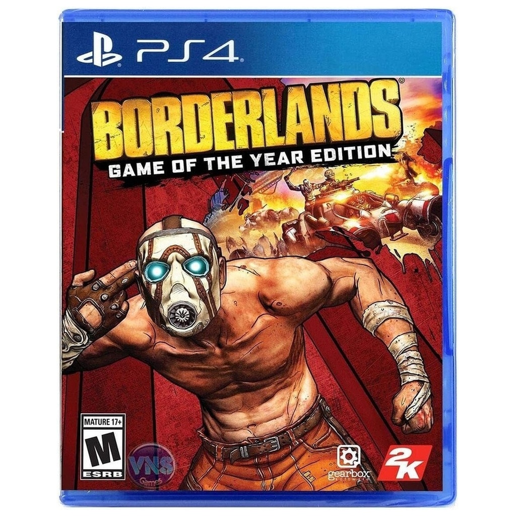 [210000019251] PS4U-BORDERLANDS: GAME OF THE YEAR EDITION
