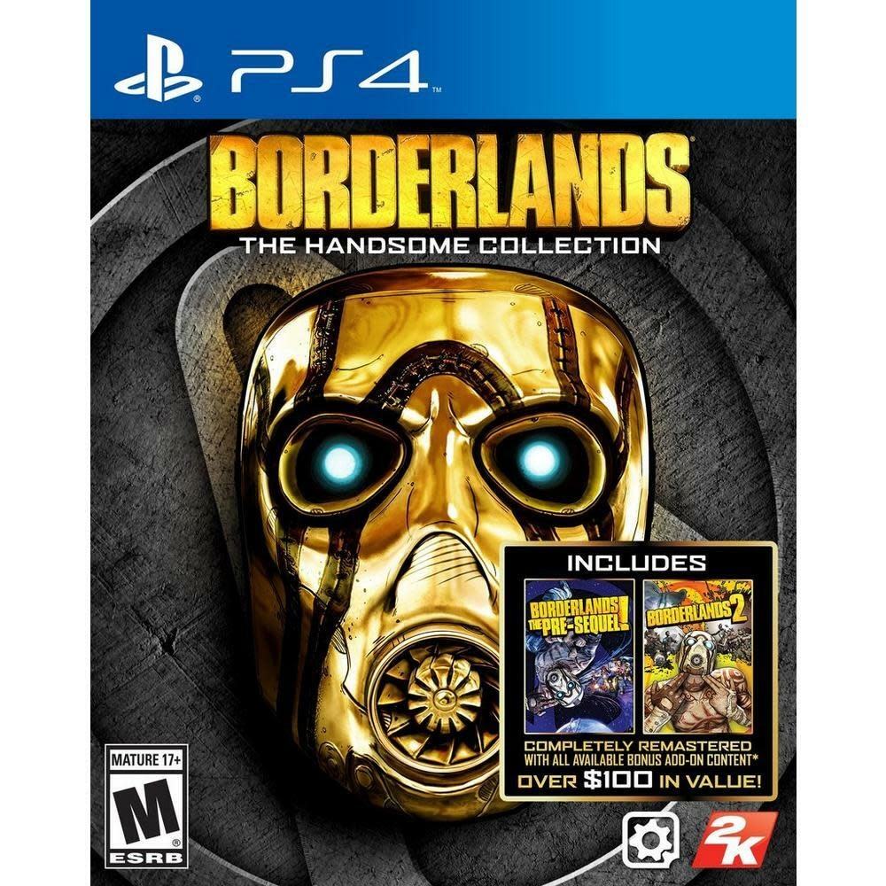 PS4U-BORDERLANDS: THE HANDSOME COLLECTION