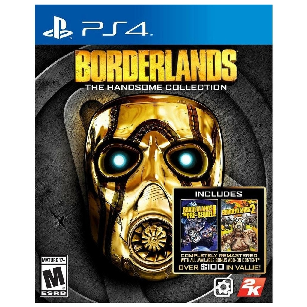 [210000019168] PS4U-BORDERLANDS: THE HANDSOME COLLECTION