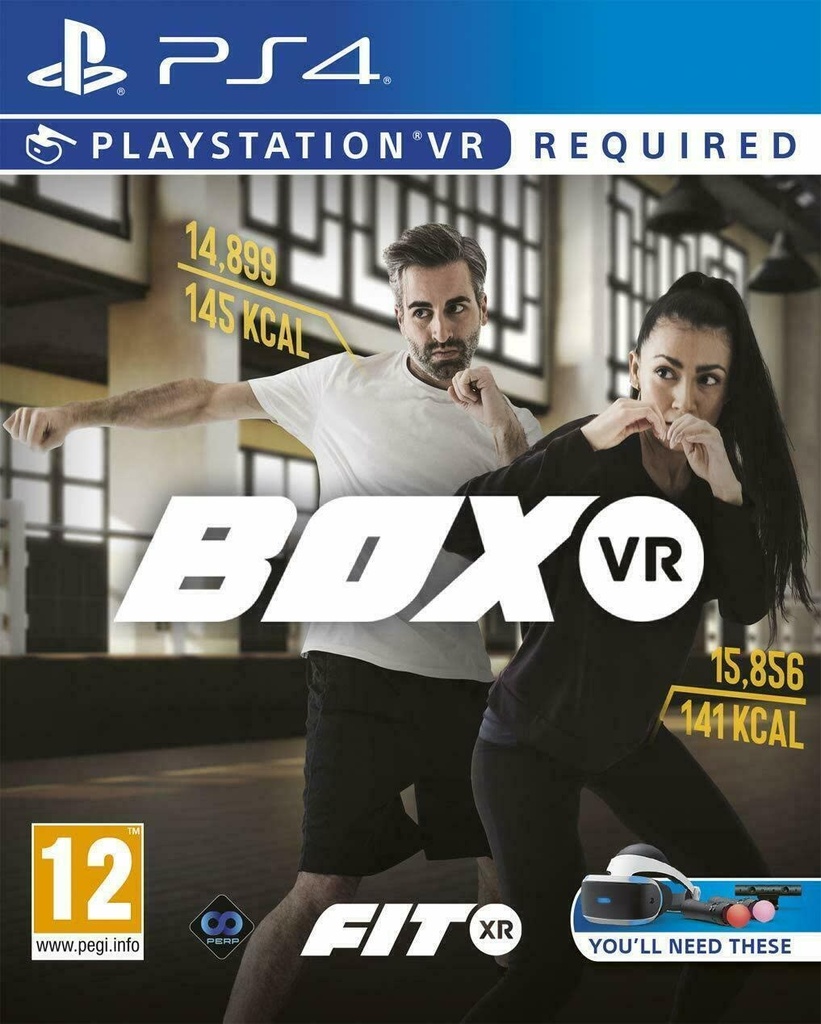 PS4U-BOX VR (PAL)