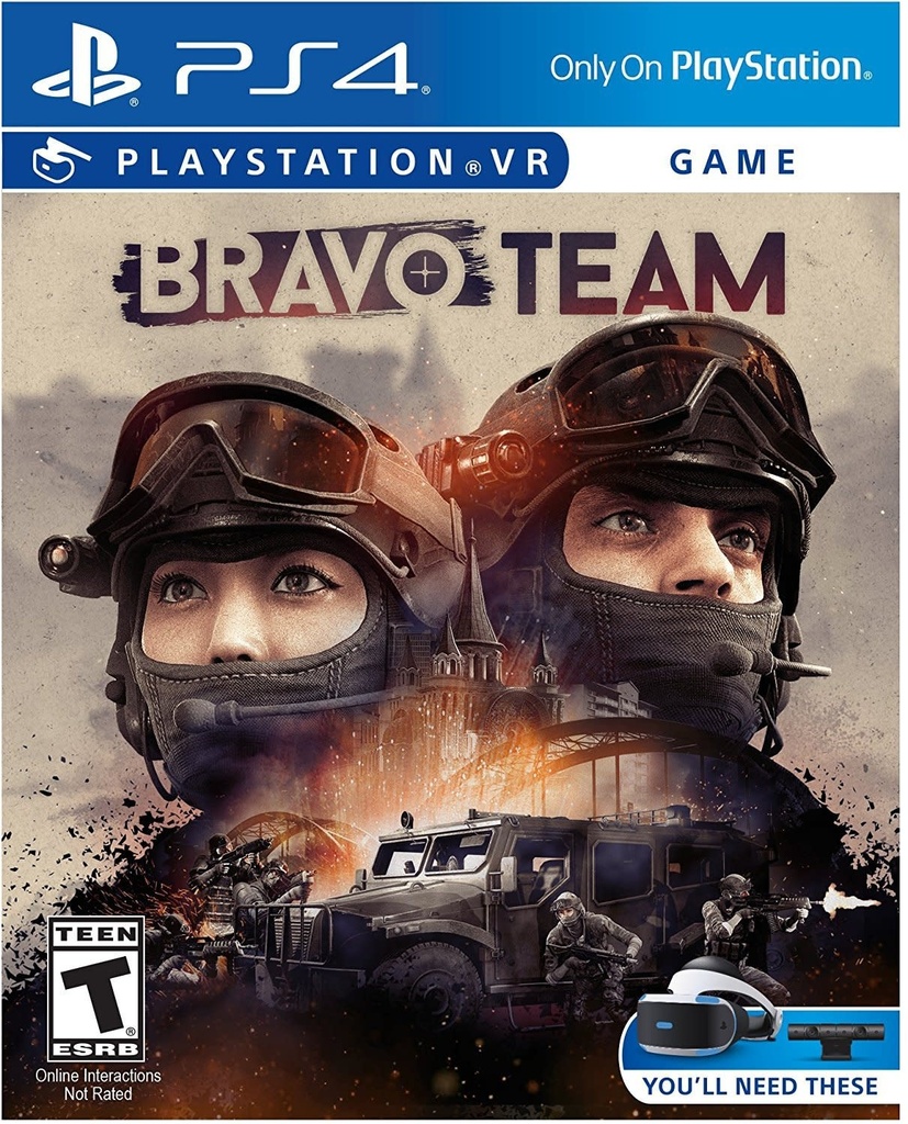 PS4U-BRAVO TEAM