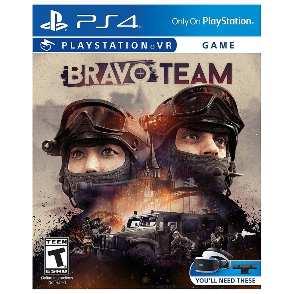 [210000018542] PS4U-BRAVO TEAM
