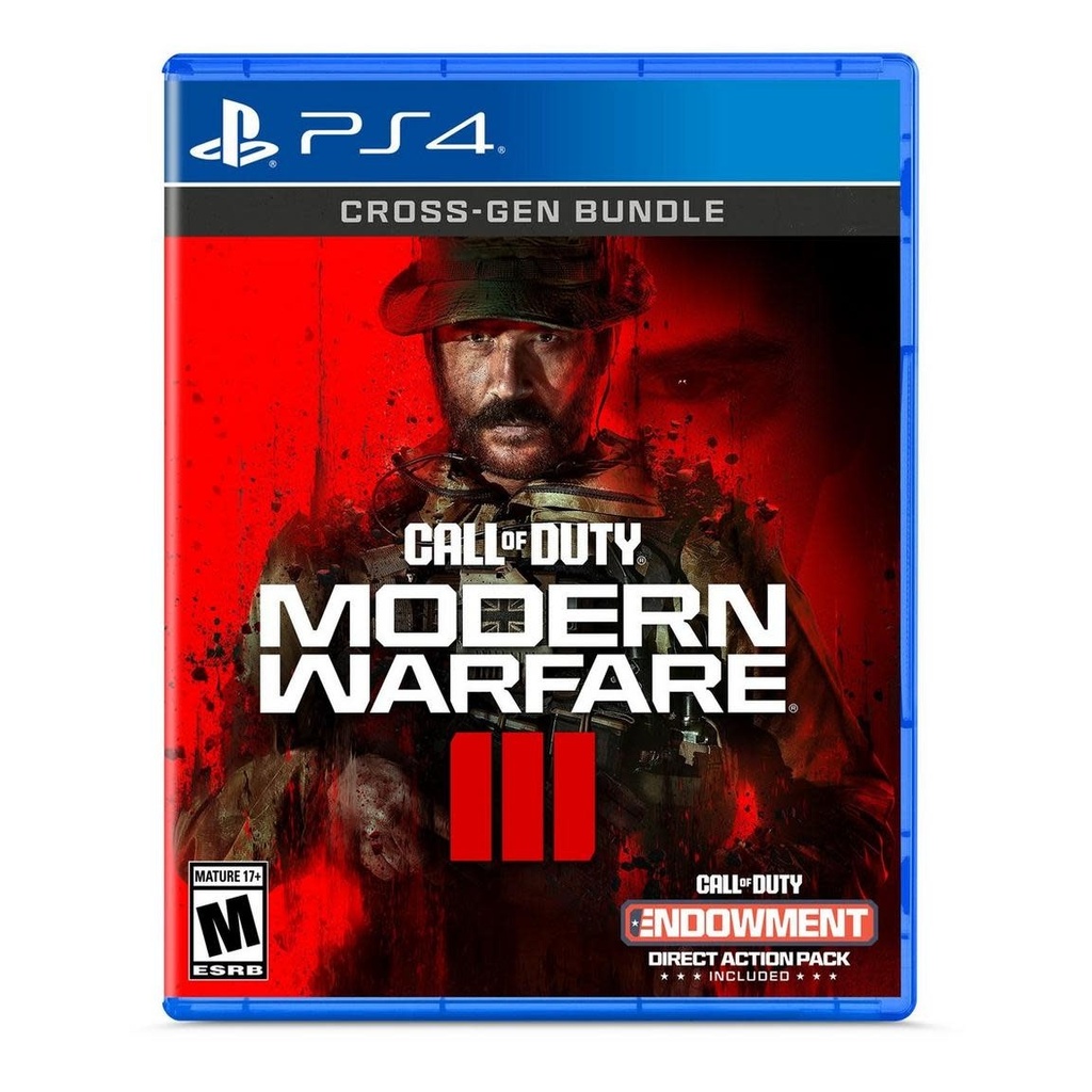 [210000037456] PS4U-CALL OF DUTY MODERN WARFARE III