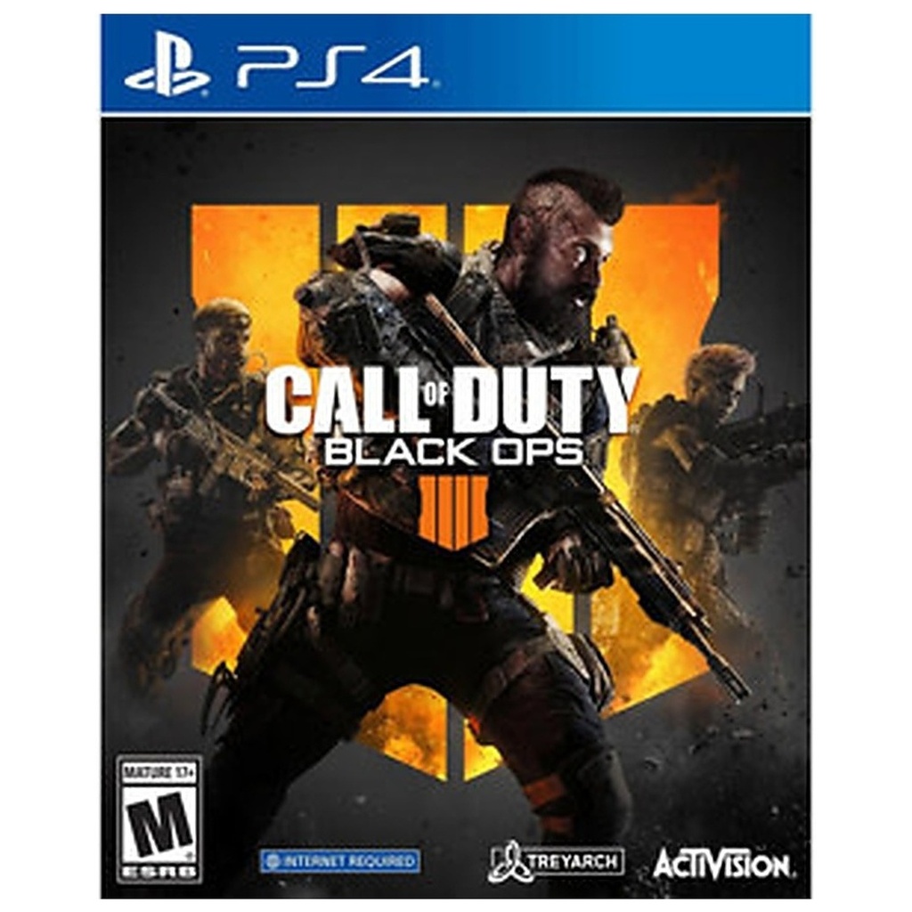 PS4U-CALL OF DUTY: BLACK OPS 4