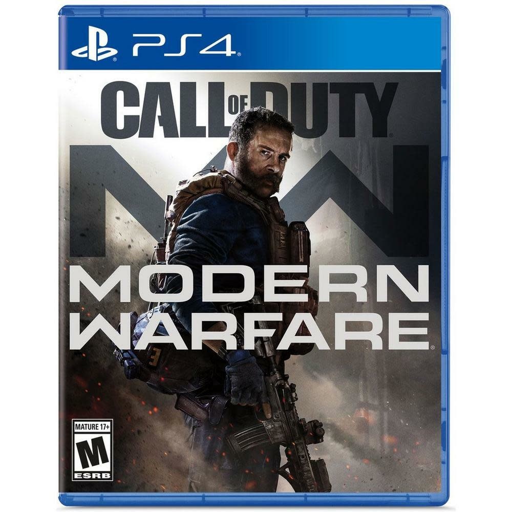 PS4U-CALL OF DUTY: MODERN WARFARE